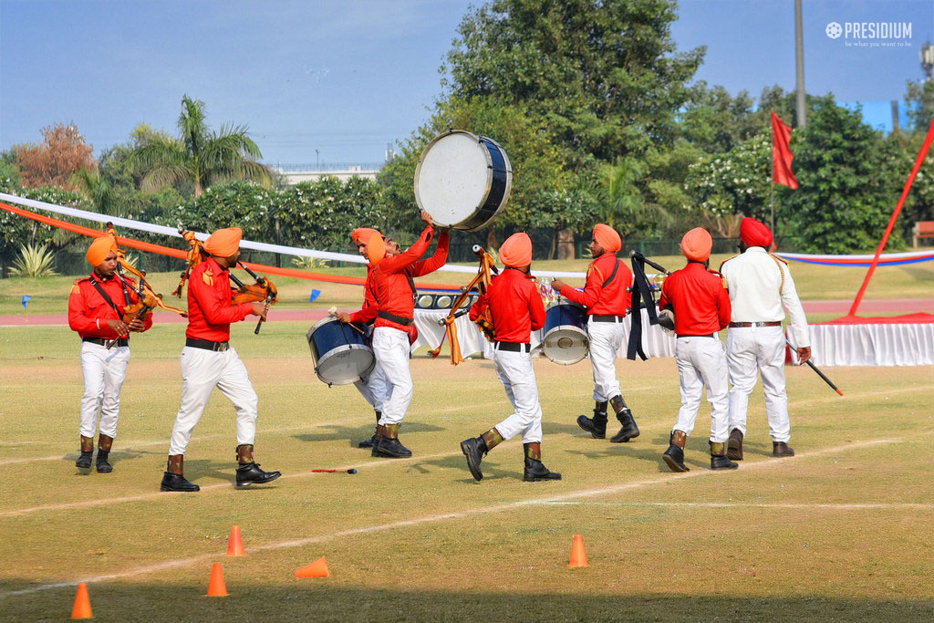 Presidium Rajnagar, PRESIDIUM CELEBRATES ANNUAL SPORTS DAY WITH ARDOUR AND ZEAL